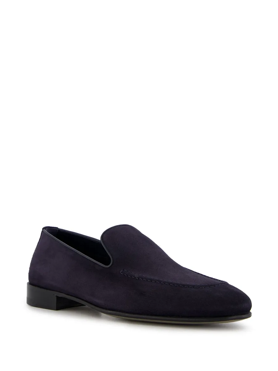 Truro crosta suede loafers 3