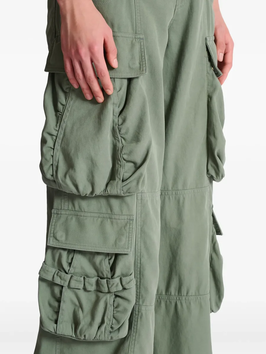 multi-pocket cargo pants 12