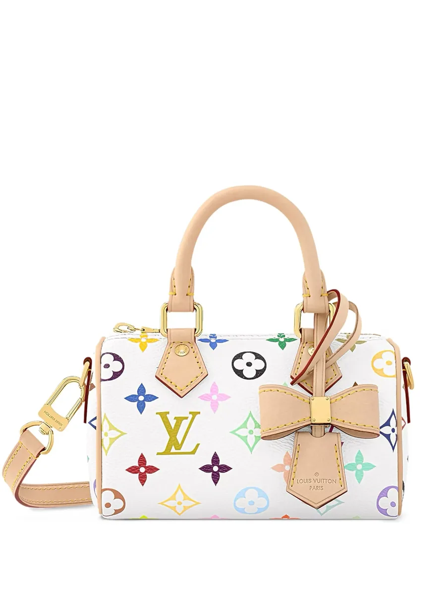 x Takashi Murakami Speedy tote bag 1
