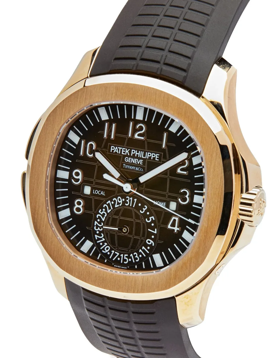 наручные часы Aquanaut Travel Time Tiffany & Co. 41 мм (2022 год) 5