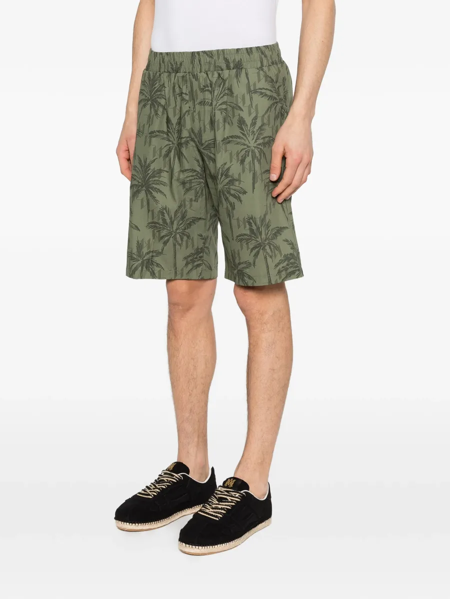 palm-print shorts 5