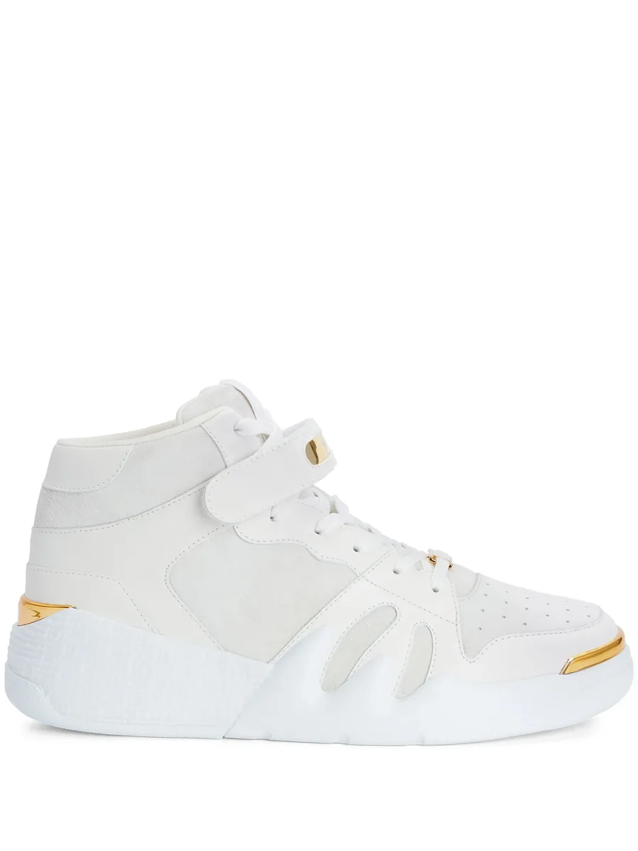 Talon suede high-top sneakers 2