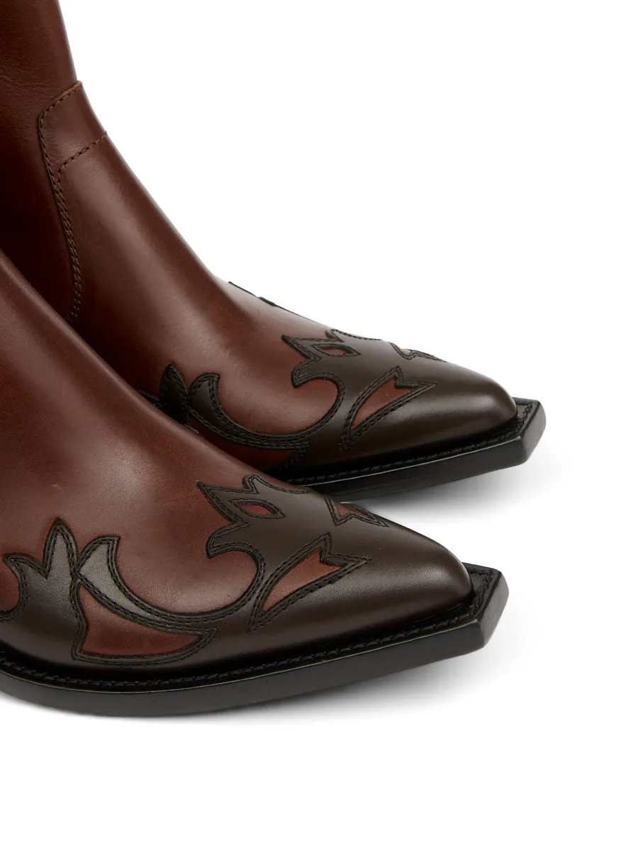 ботинки Heel-Less Western Flame 9