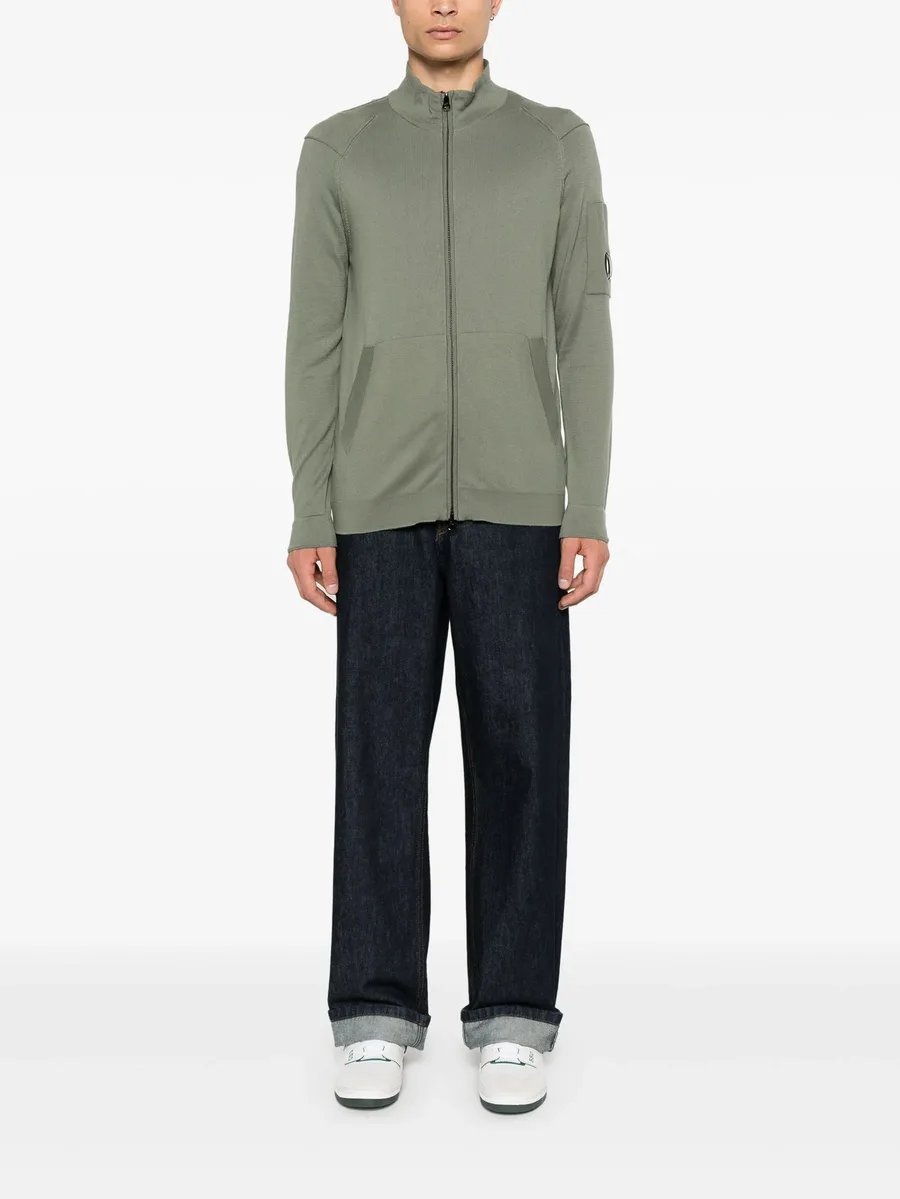 Sea Island cardigan 3