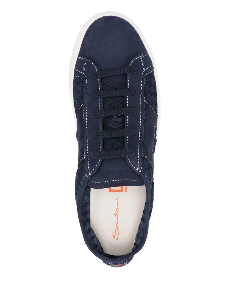 Double Buckle sneakers 7