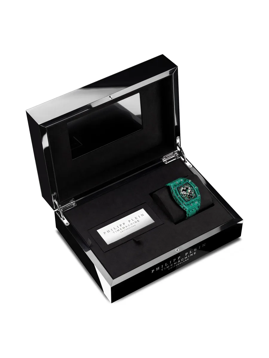 наручные часы Crypto King Atomic Emerald 55 мм 3
