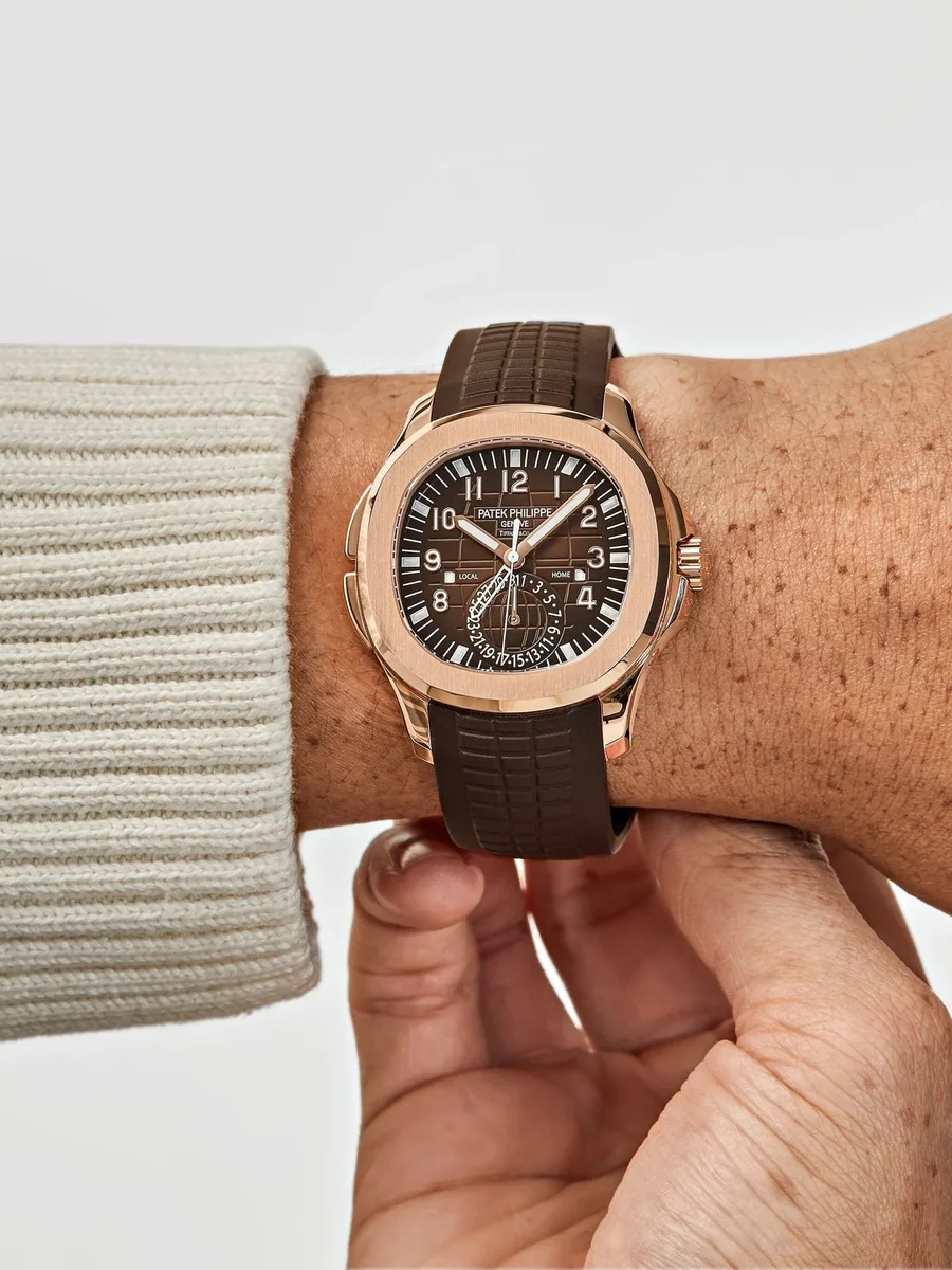 наручные часы Aquanaut Travel Time Tiffany & Co. 41 мм (2022 год) 3