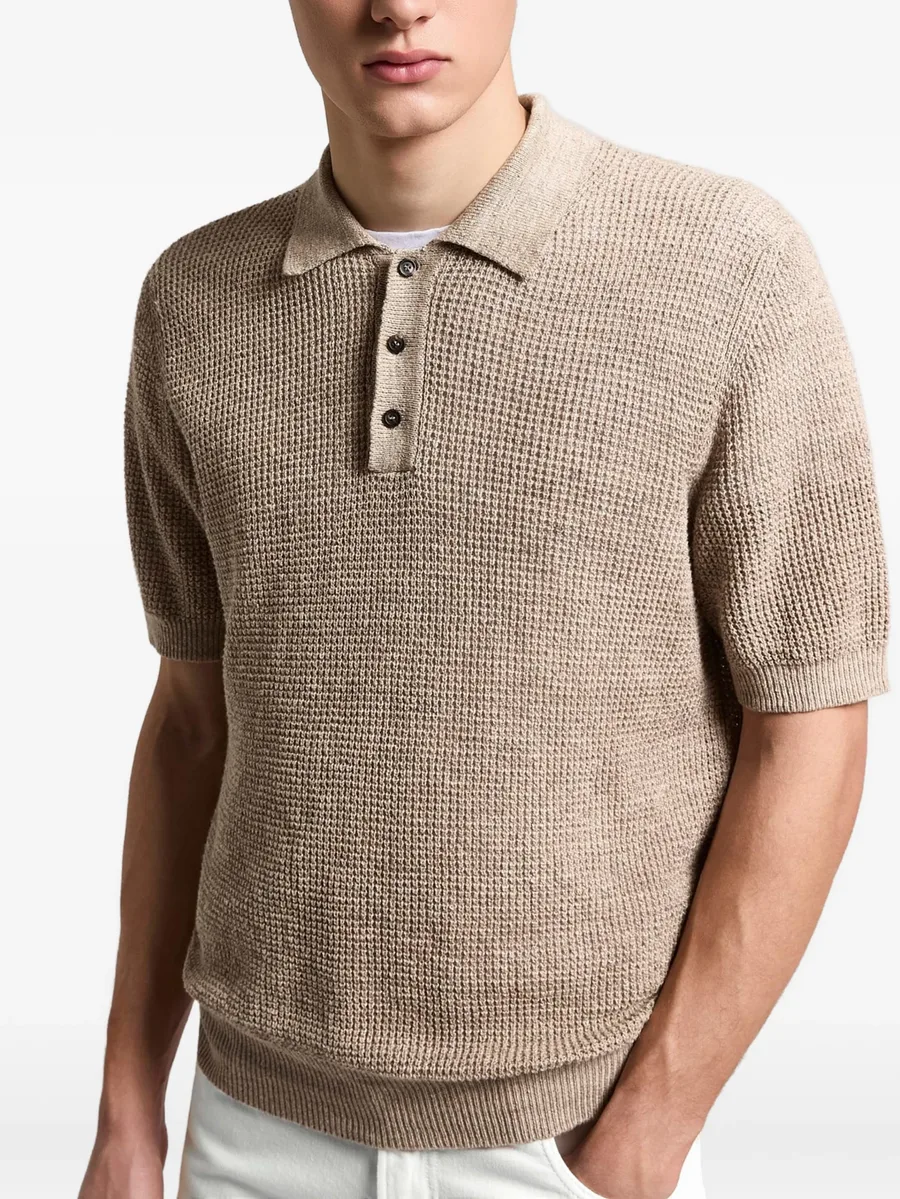 buttoned polo 5
