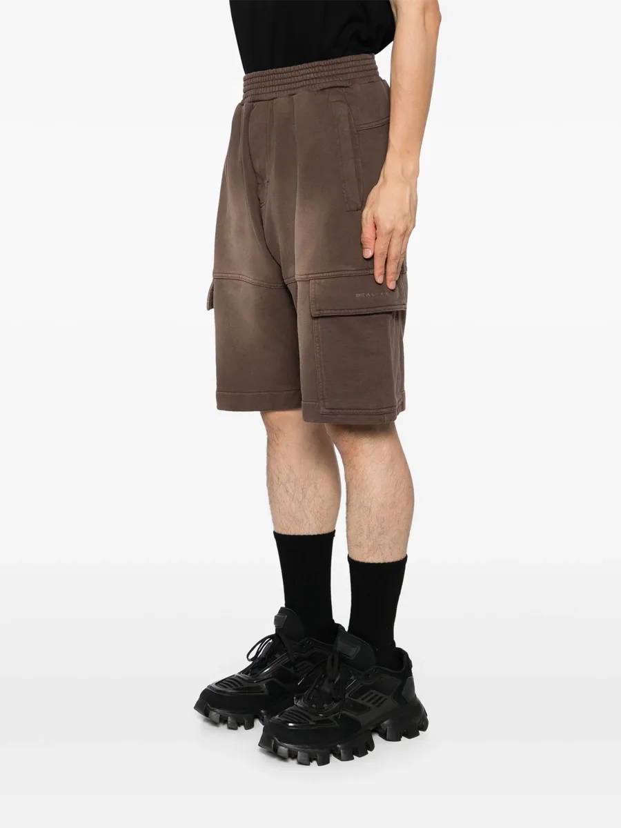 garment-dyed cargo shorts 5