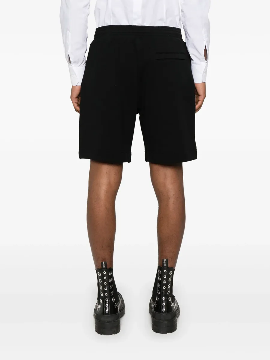unicorns-embroidered shorts 8