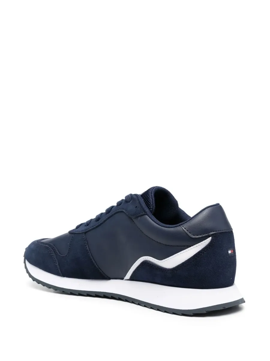 embroidered TH monogram low-top sneakers 6