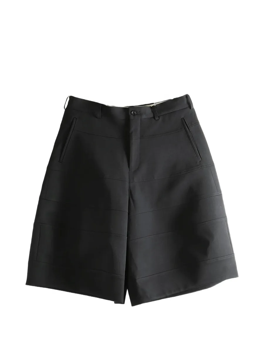 panelled shorts 1