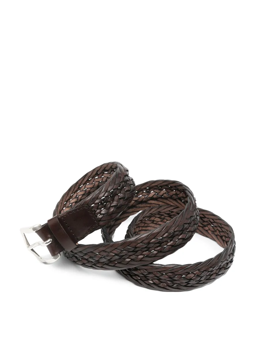braided leather belt 3
