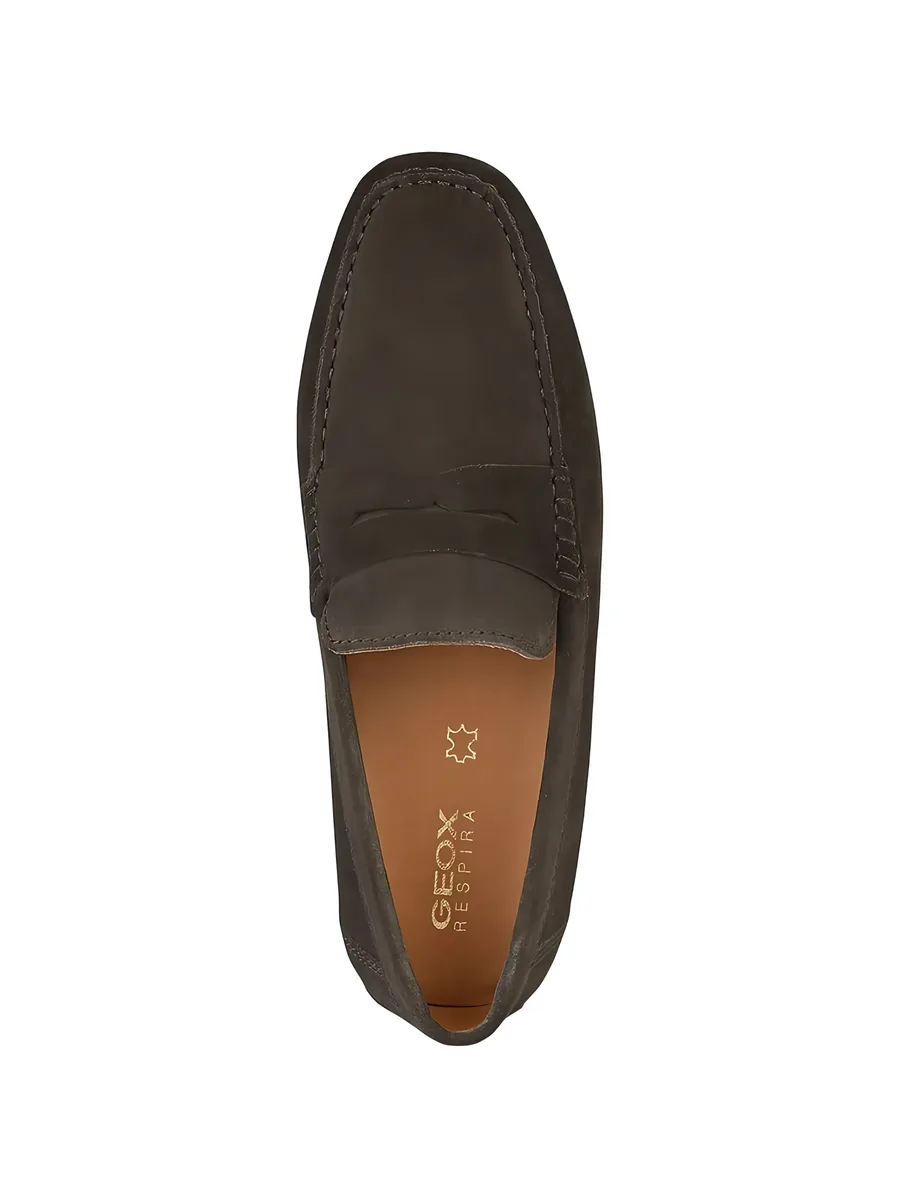 Kosmopolis suede loafers 7