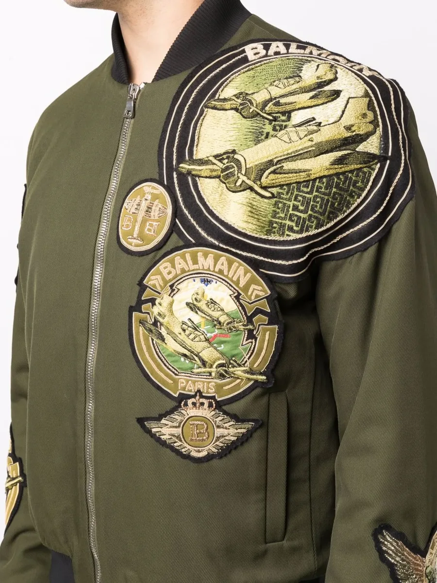 multi-badge pilot jacket 10