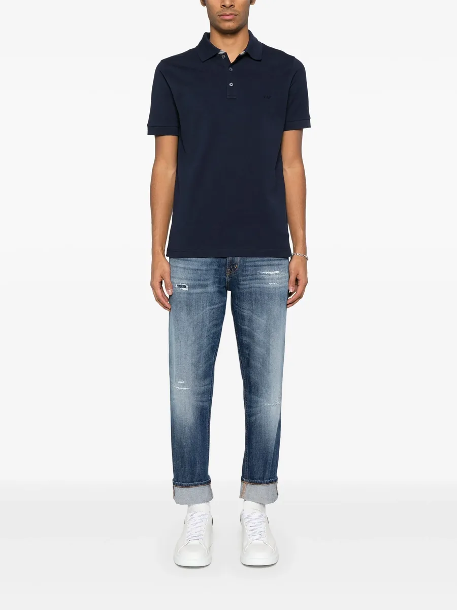 piqué polo shirt 4