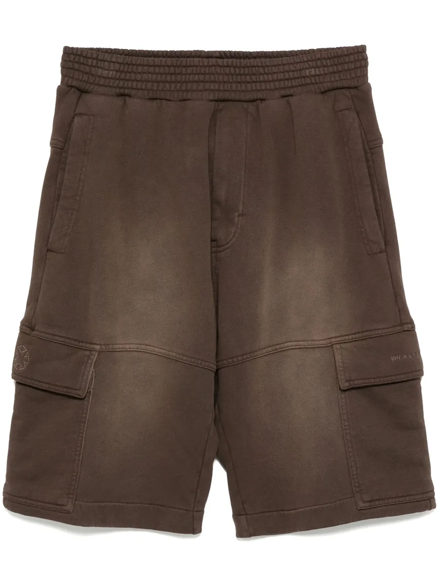 garment-dyed cargo shorts 1