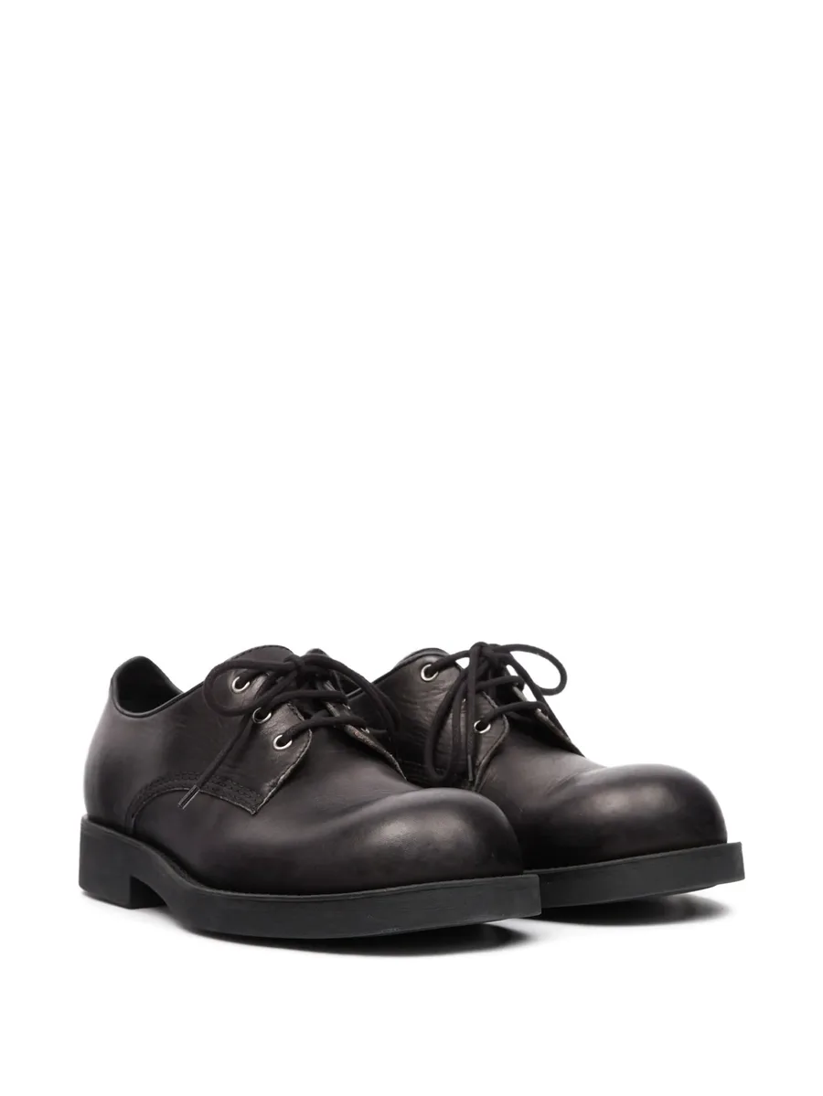 туфли дерби на шнуровке 4