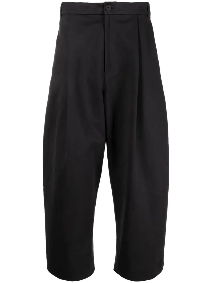 Yale wide-leg trousers 1