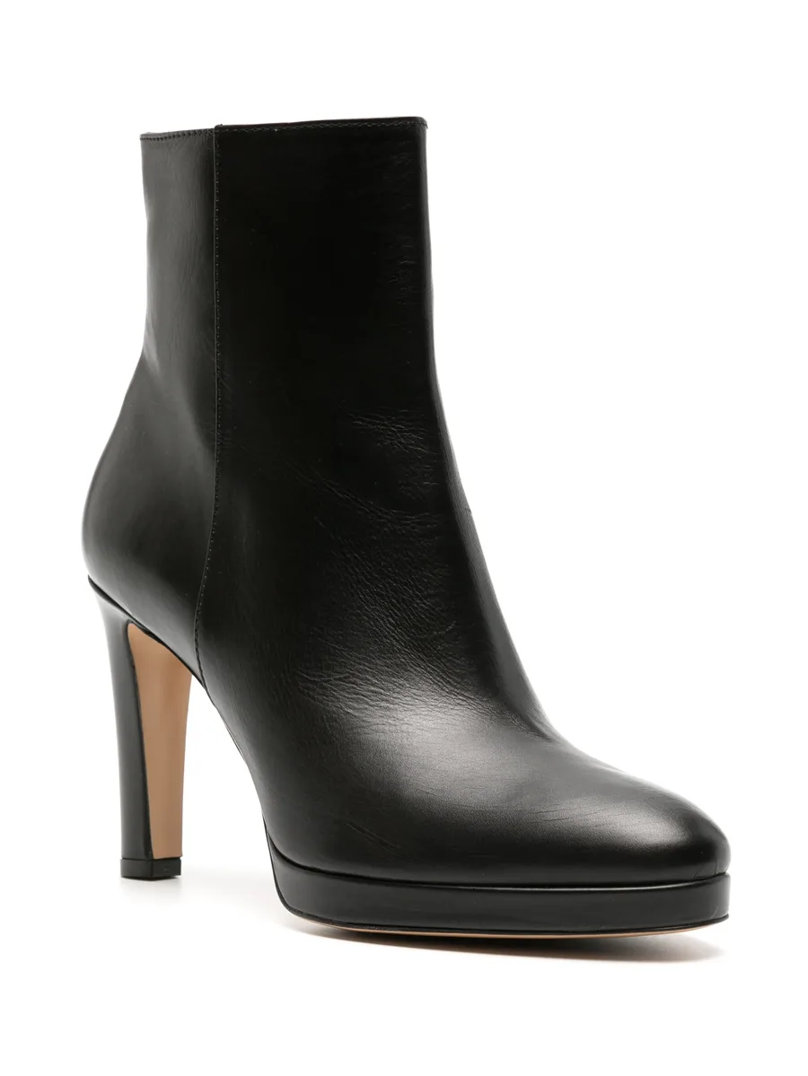 Charlotte leather ankle boots 4