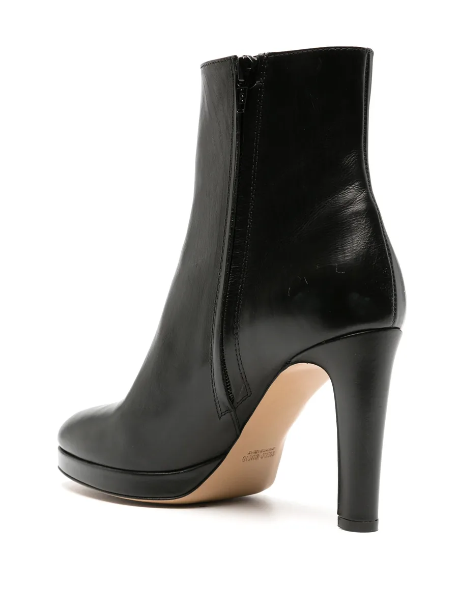 Charlotte leather ankle boots 6