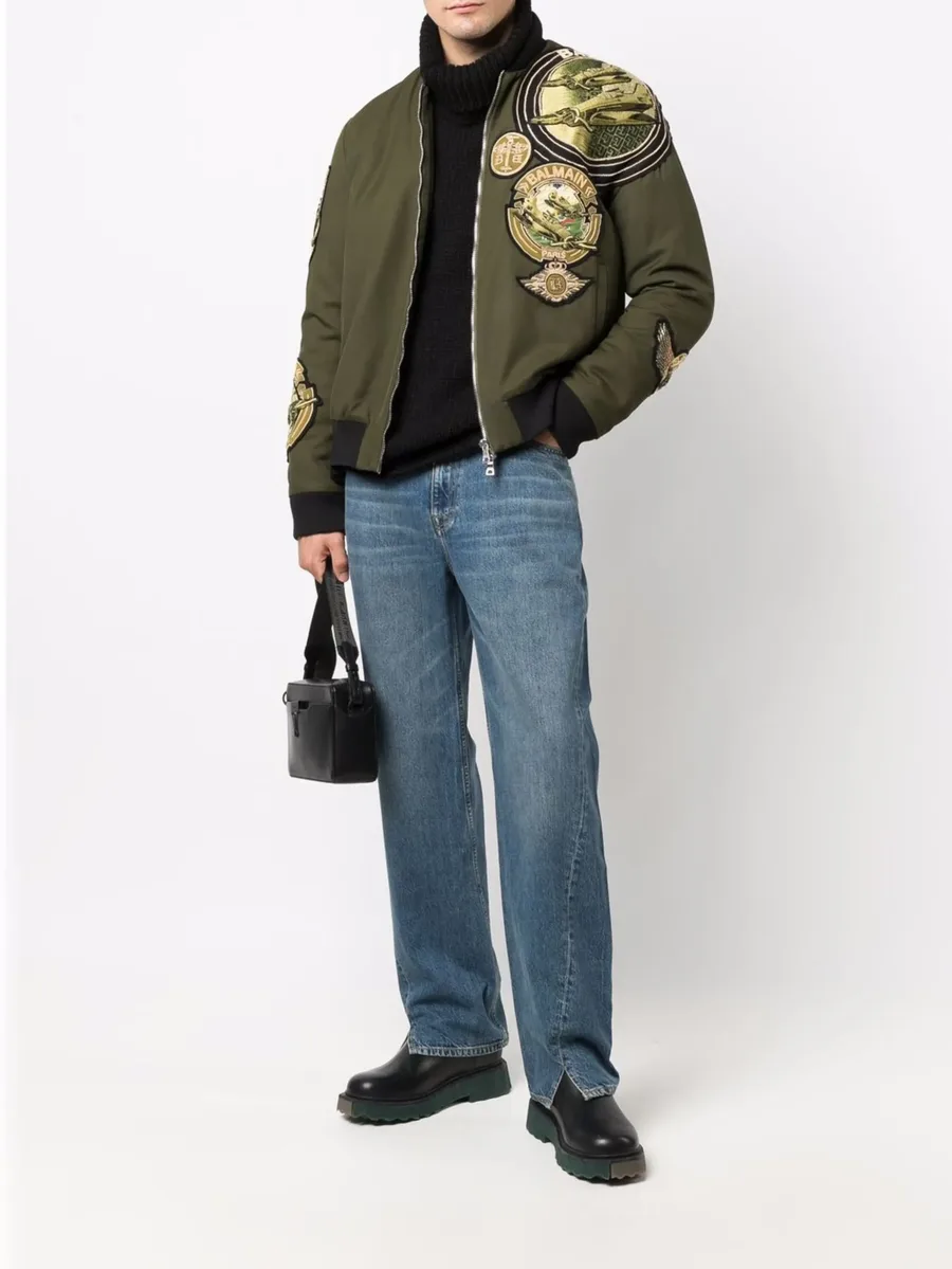 multi-badge pilot jacket 3