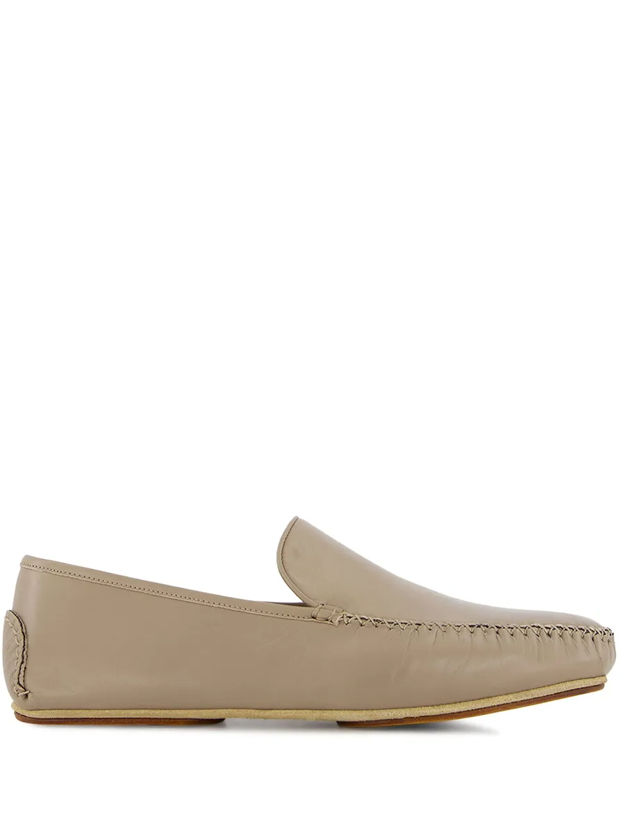 Mayfair leather loafers 1