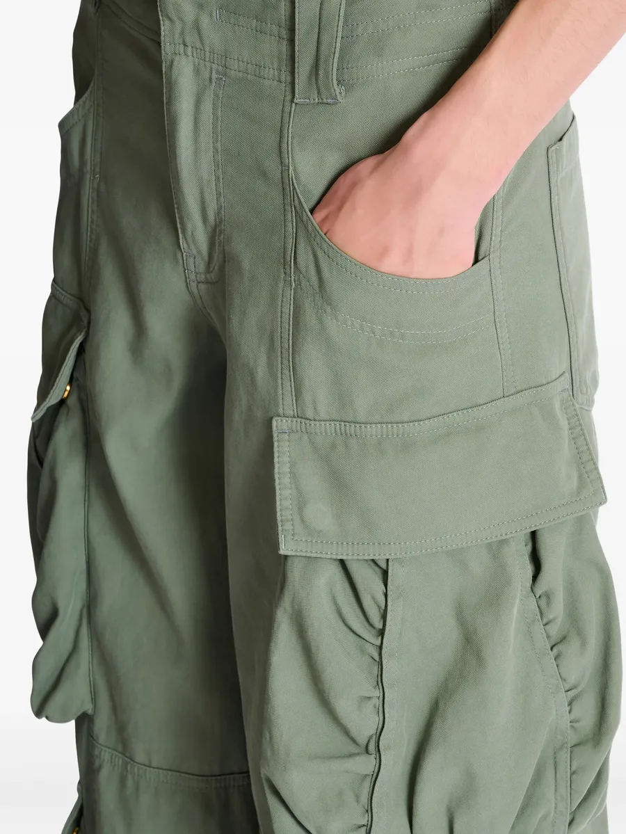 multi-pocket cargo pants 13