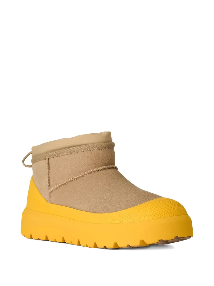 ботинки Short Weather Hybrid на платформе 3