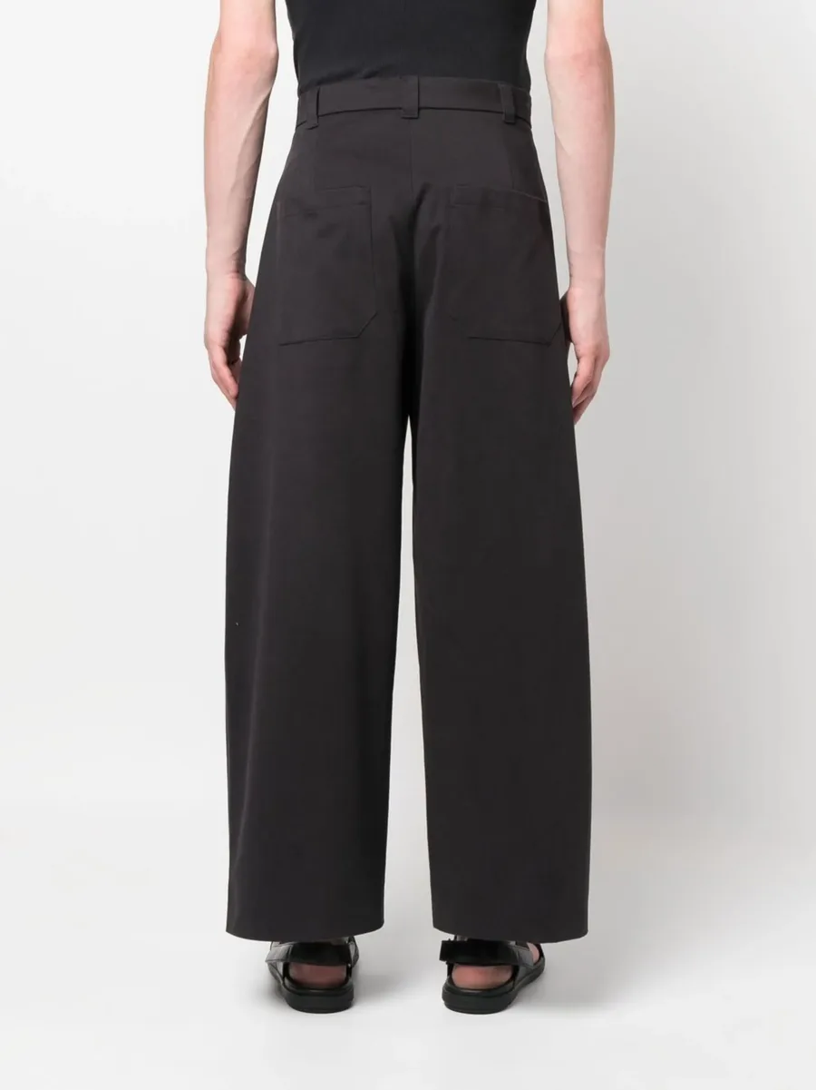 Yale wide-leg trousers 7