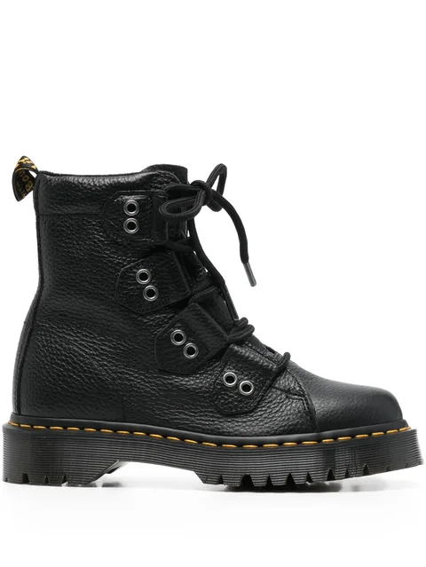 leather boots