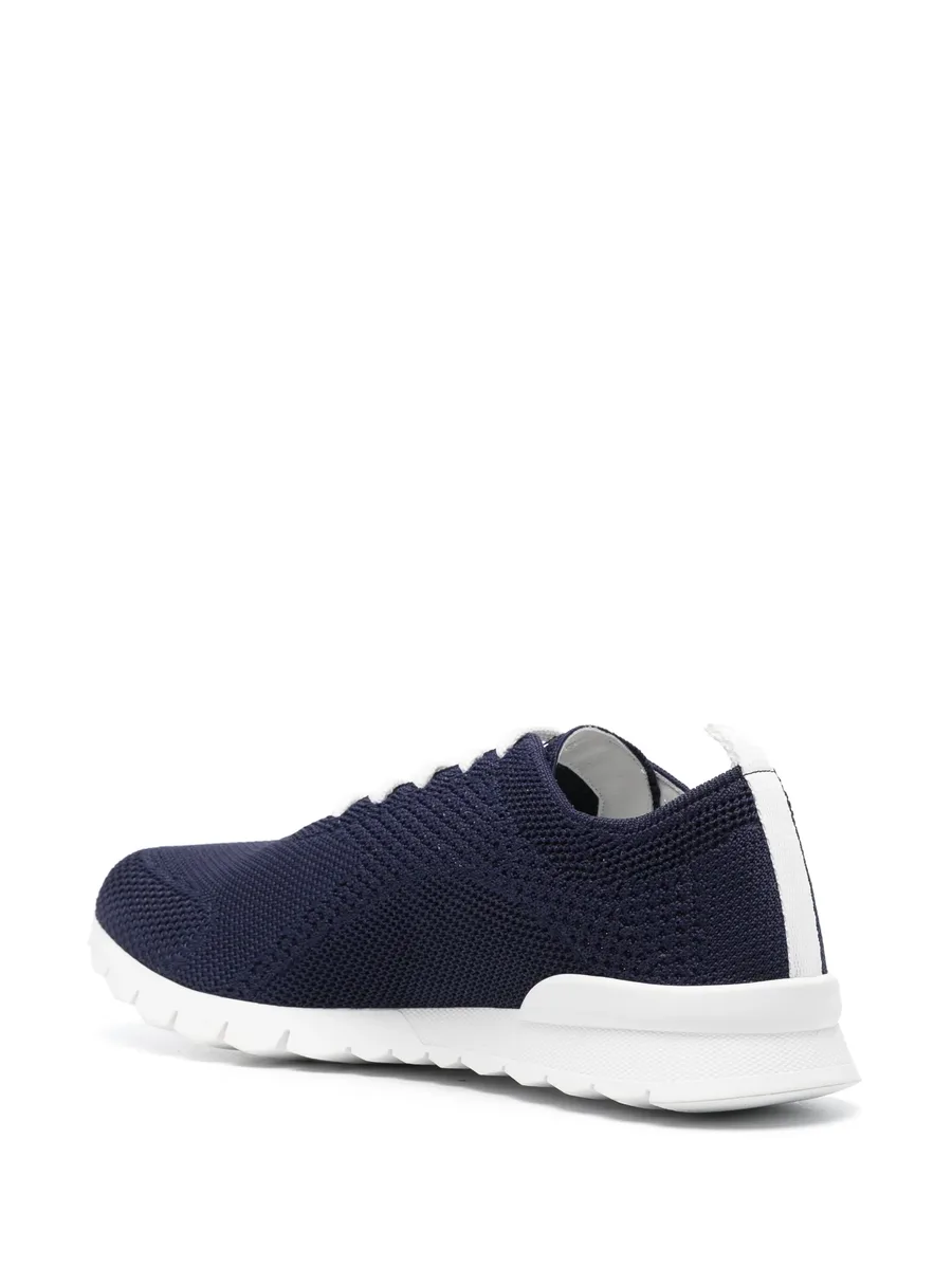 embroidered-logo sneakers 6