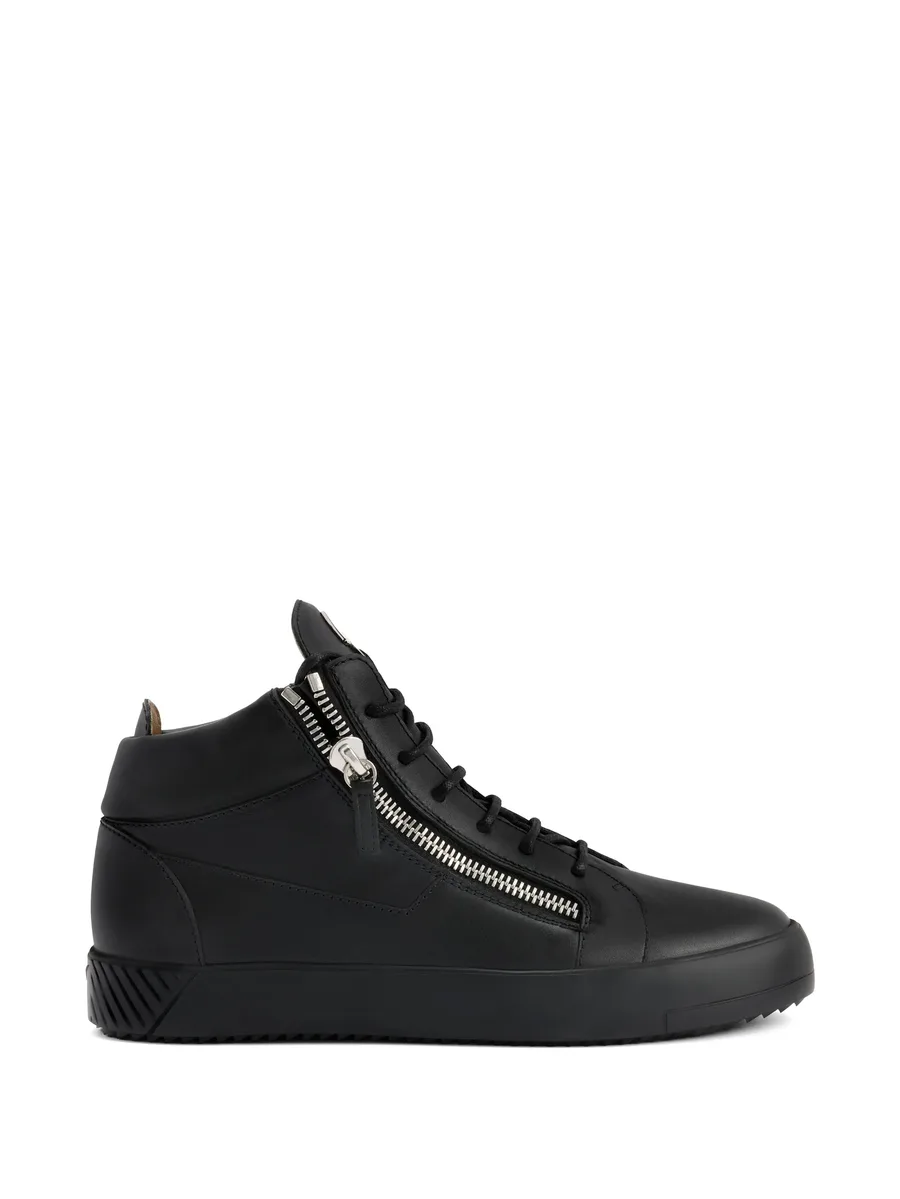 Kriss side zips sneakers 1