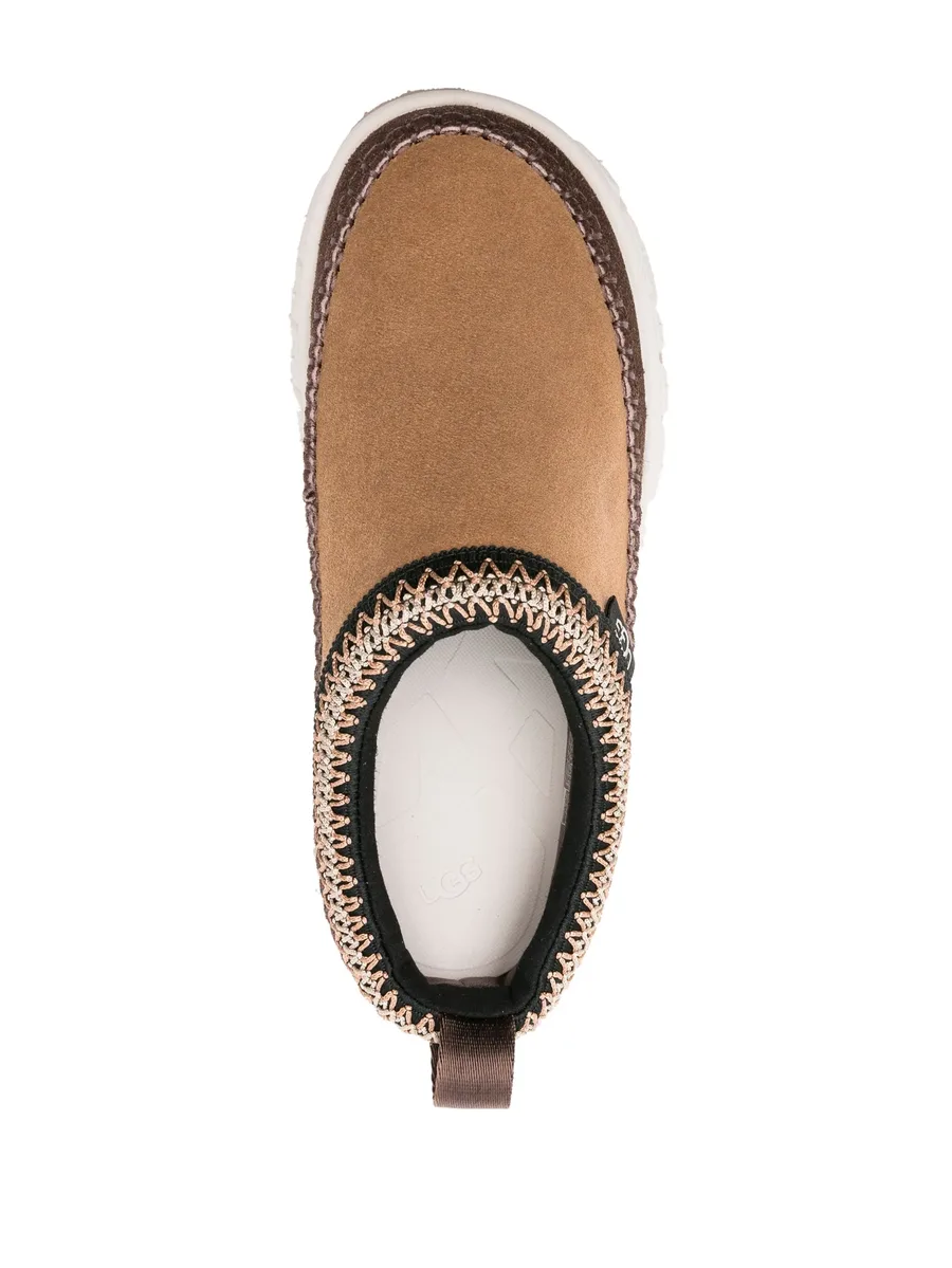Venture Daze embroidered suede slides 8