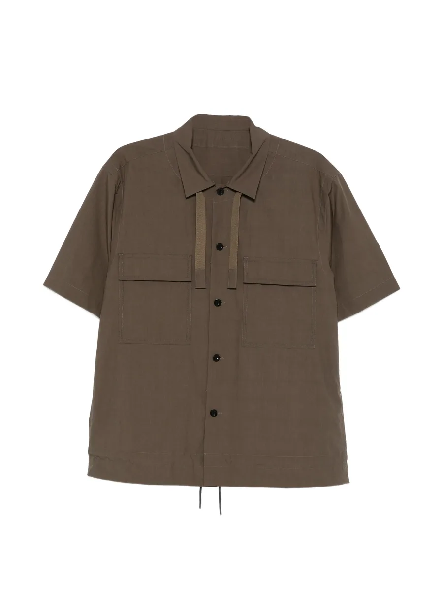 pocket tie shirt 1