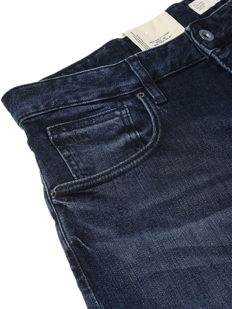 faded-effect jeans 9