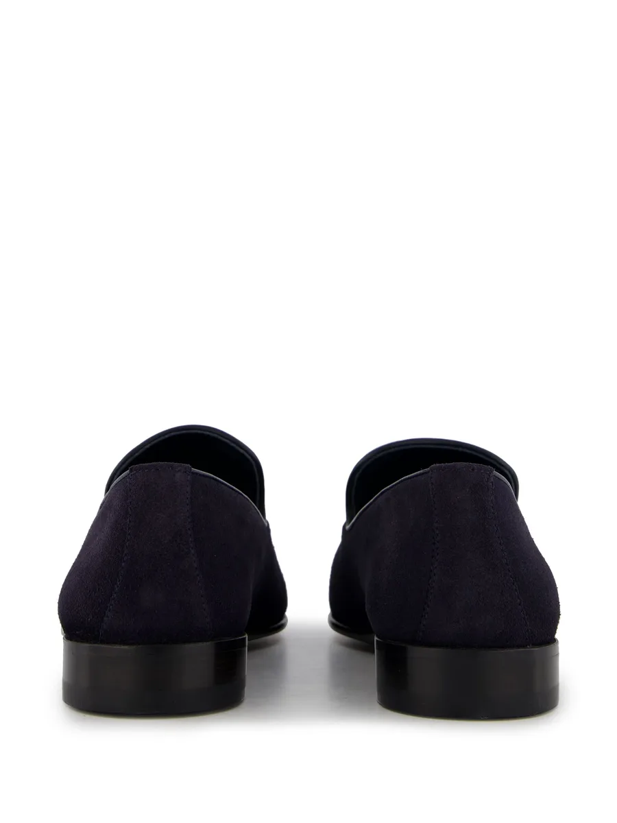 Truro crosta suede loafers 9