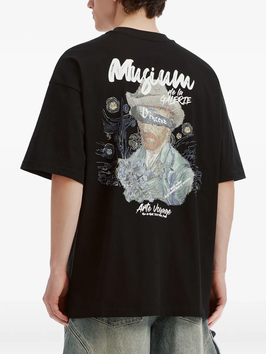 graphic-print T-shirt 4