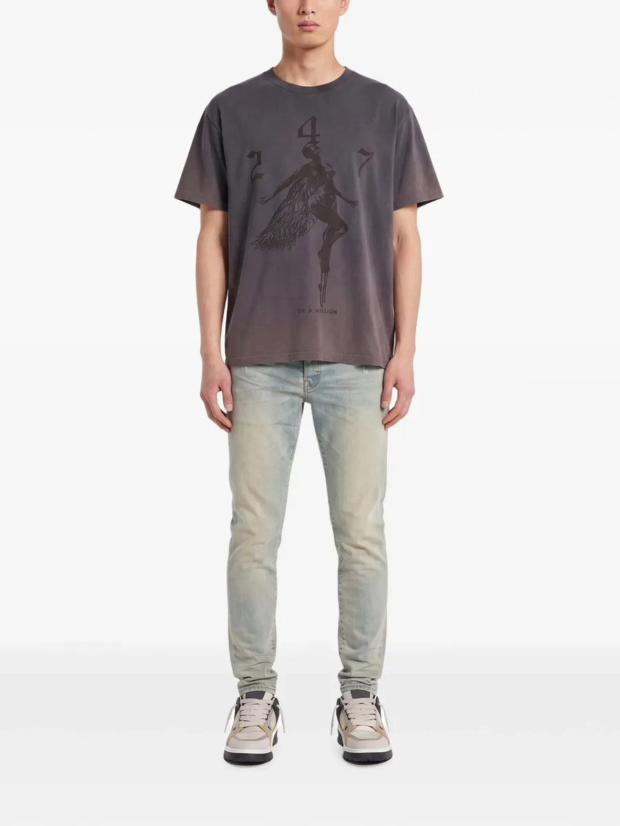 247 Fallen Angel graphic T-shirt 2