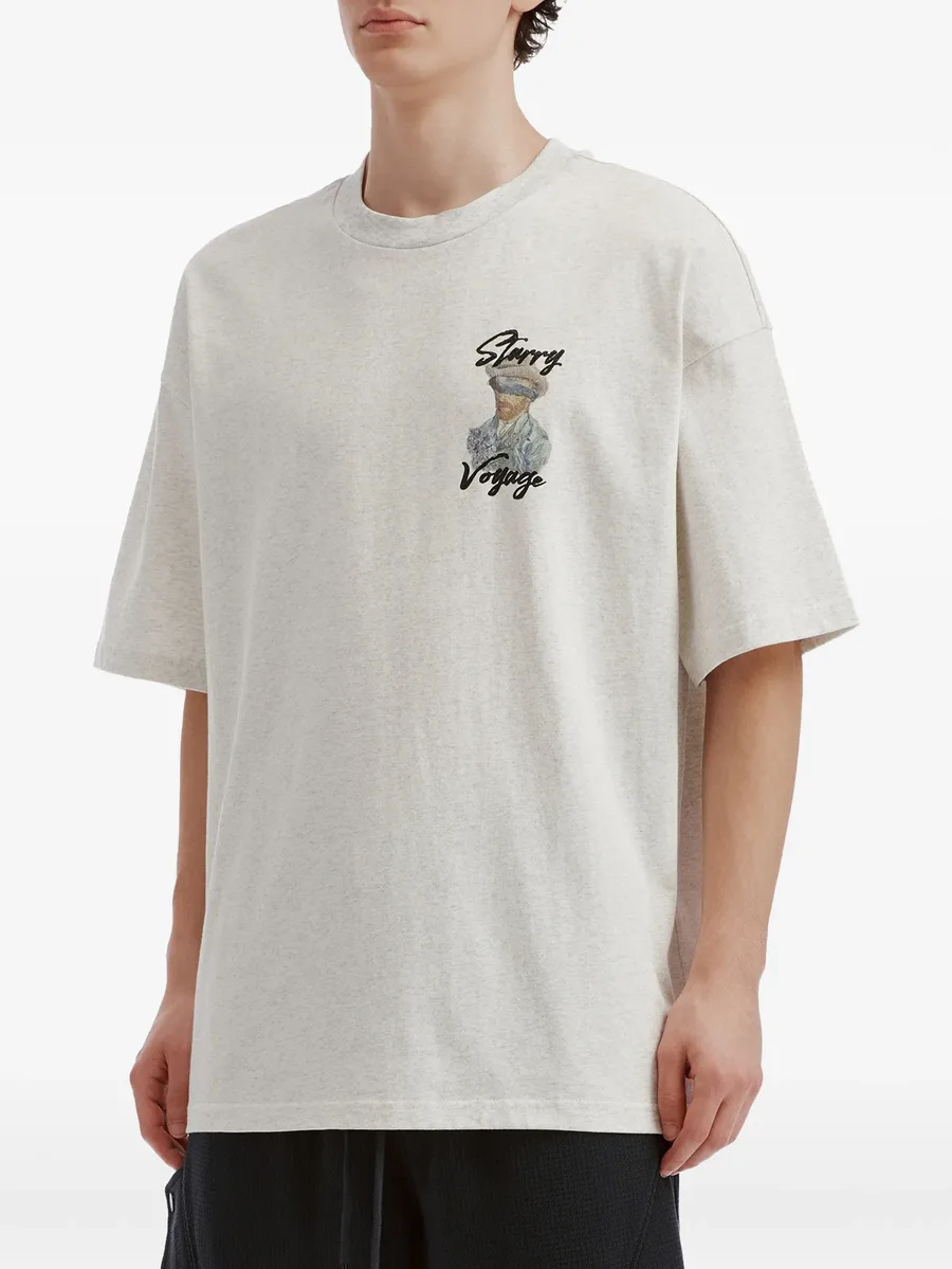 graphic-print T-shirt 3