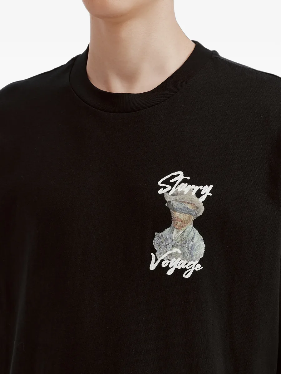 graphic-print T-shirt 5