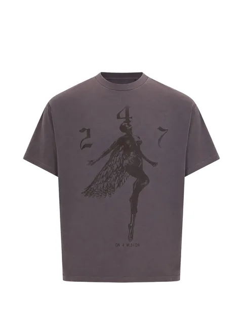 247 Fallen Angel graphic T-shirt