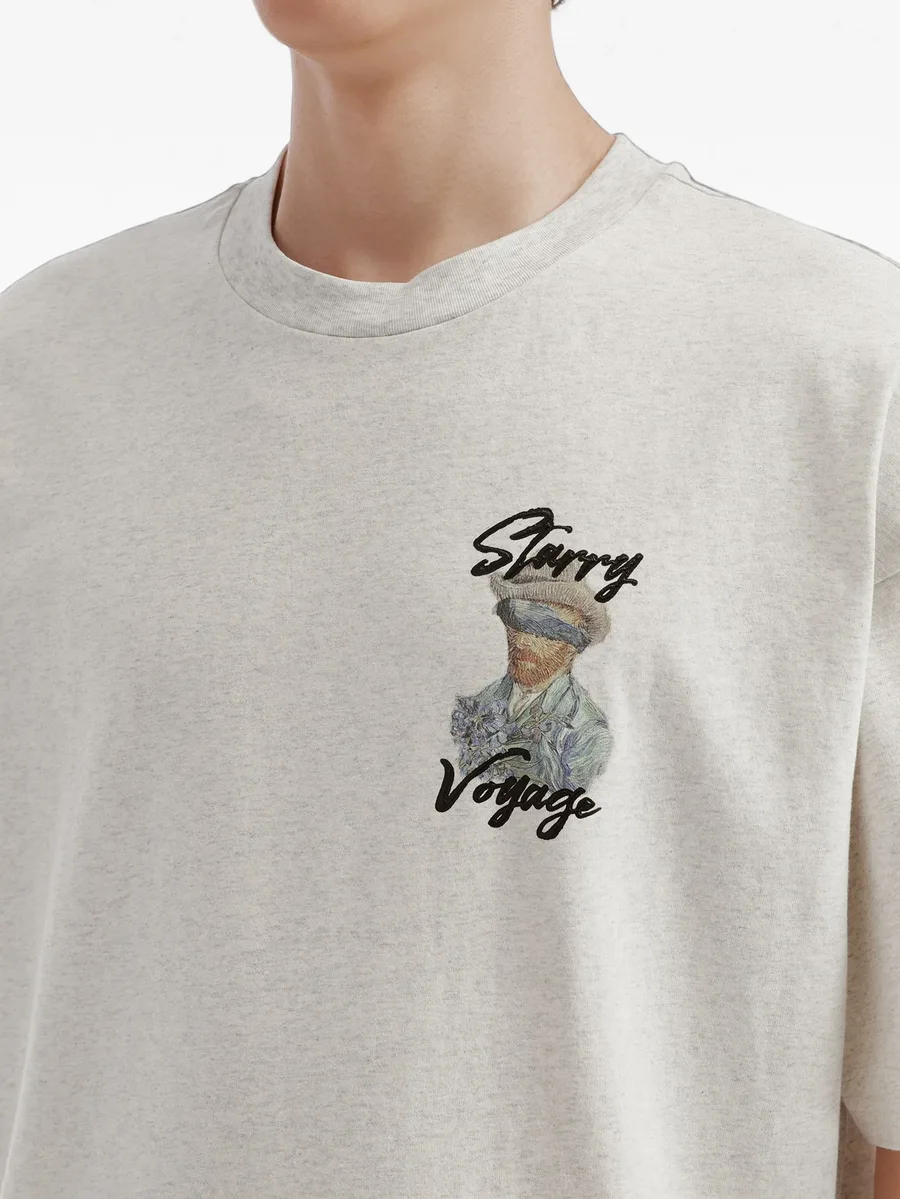 graphic-print T-shirt 5