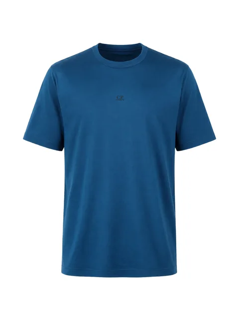 logo-print raglan-sleeve T-shirt