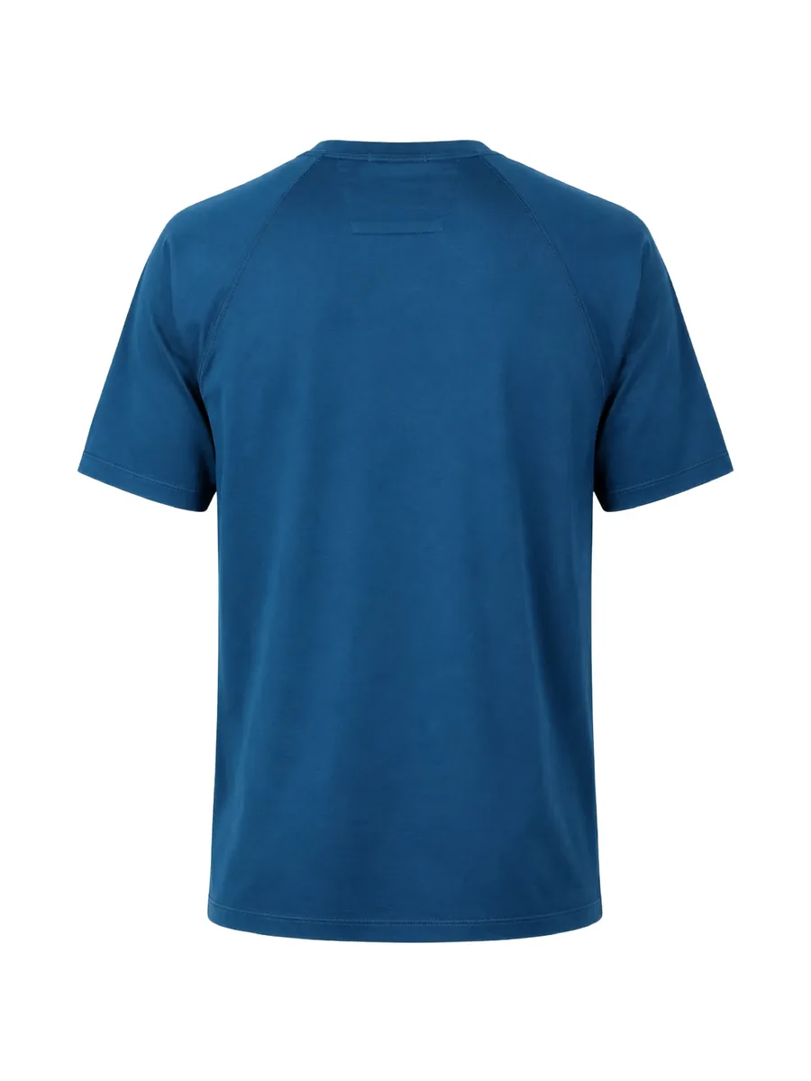 logo-print raglan-sleeve T-shirt 2