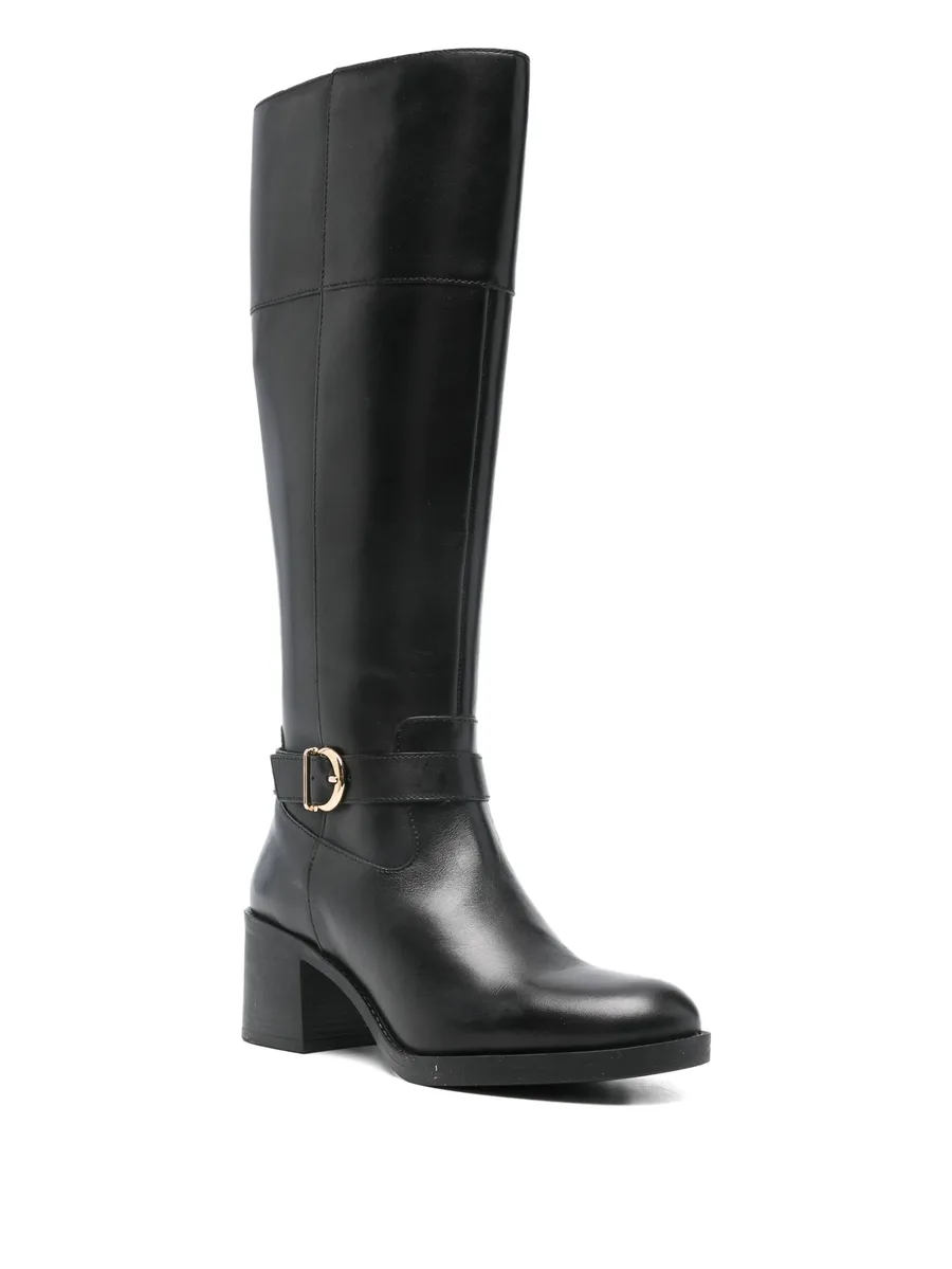 strap-detail boots 4