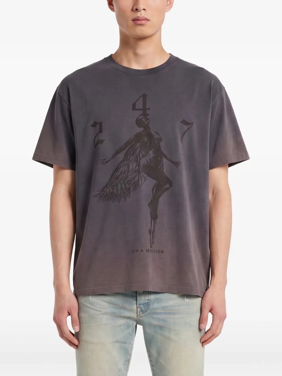 247 Fallen Angel graphic T-shirt 3