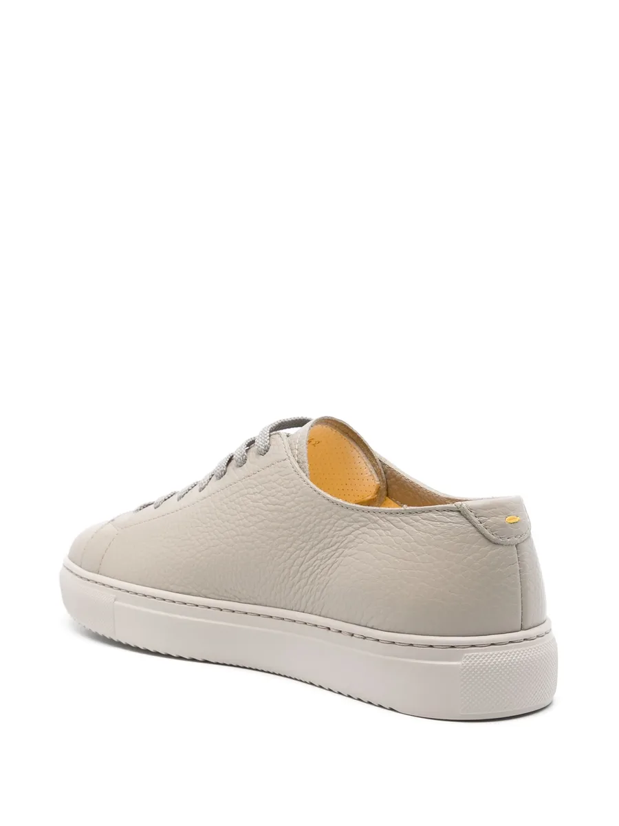 lace-up leather sneakers 6