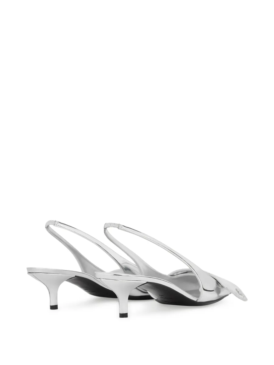45mm sling-back pumps 5