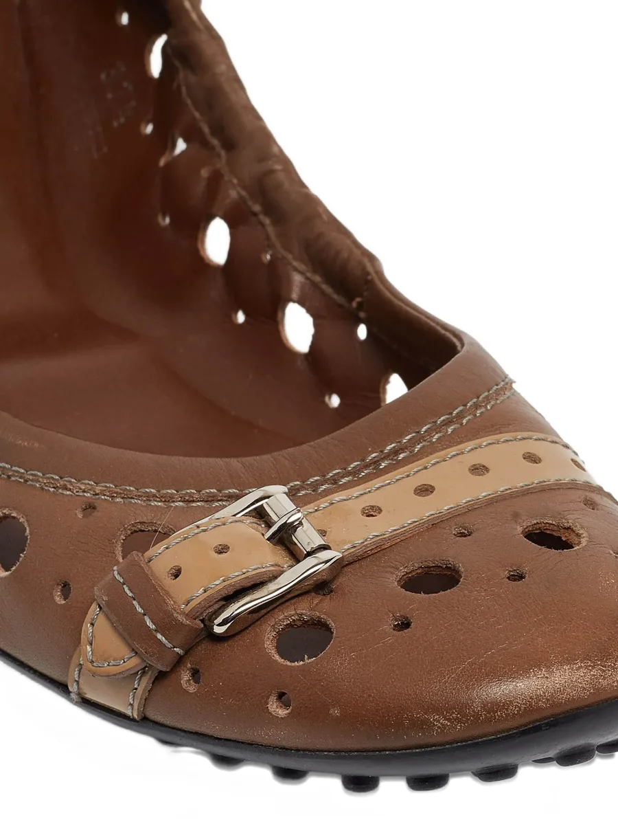 Pre-owned leather ballet flats 7